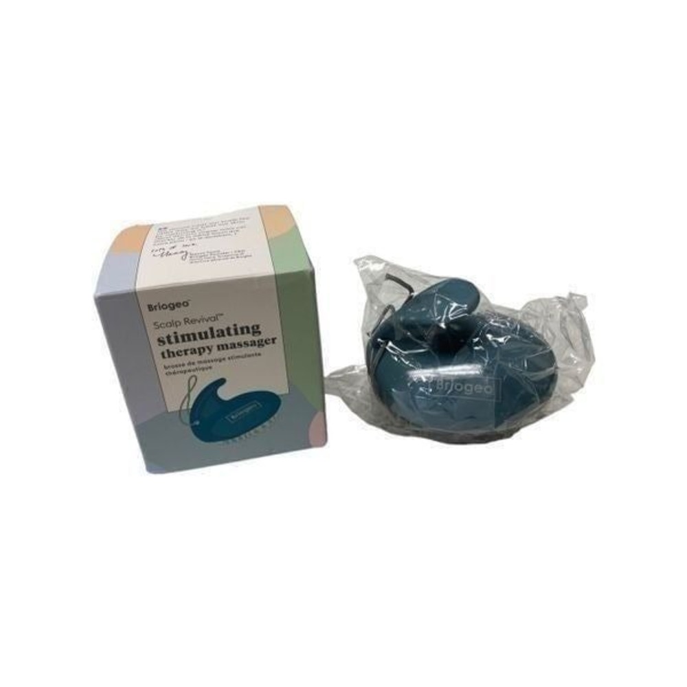 Briogeo Scalp Revival Stimulating Therapy Massager - Scalp Scrubber New Open Box